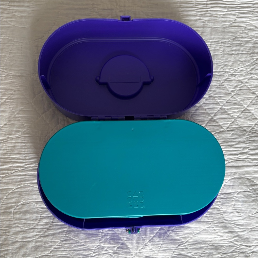 Vintage 80s-90s Large Caboodle Case - Picture 4 of 16